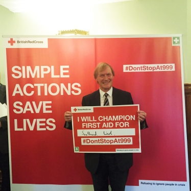 Sir David says 'Don't stop at 999'